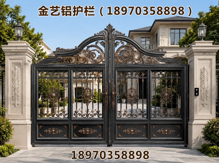 铅山县铝艺凉亭展示图