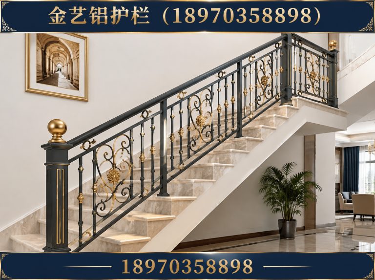 铅山县铝艺防护展示图